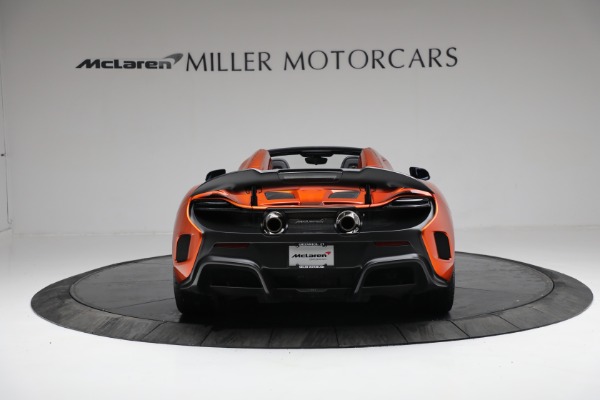 Used 2016 McLaren 675LT Spider for sale Sold at Rolls-Royce Motor Cars Greenwich in Greenwich CT 06830 6