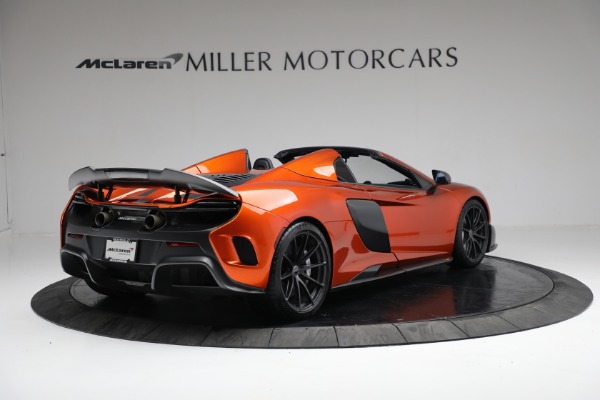 Used 2016 McLaren 675LT Spider for sale $284,900 at Rolls-Royce Motor Cars Greenwich in Greenwich CT 06830 7