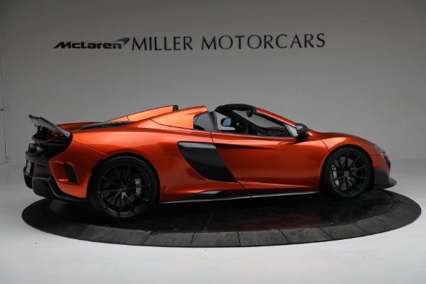 Used 2016 McLaren 675LT Spider for sale Sold at Rolls-Royce Motor Cars Greenwich in Greenwich CT 06830 8