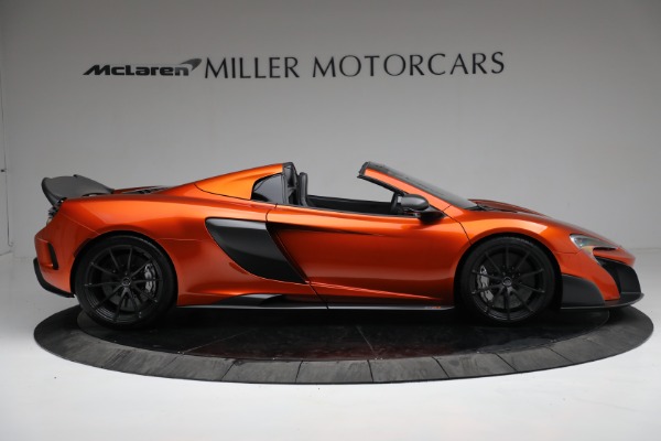 Used 2016 McLaren 675LT Spider for sale $284,900 at Rolls-Royce Motor Cars Greenwich in Greenwich CT 06830 9