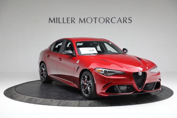 New 2022 Alfa Romeo Giulia Quadrifoglio for sale Sold at Rolls-Royce Motor Cars Greenwich in Greenwich CT 06830 10