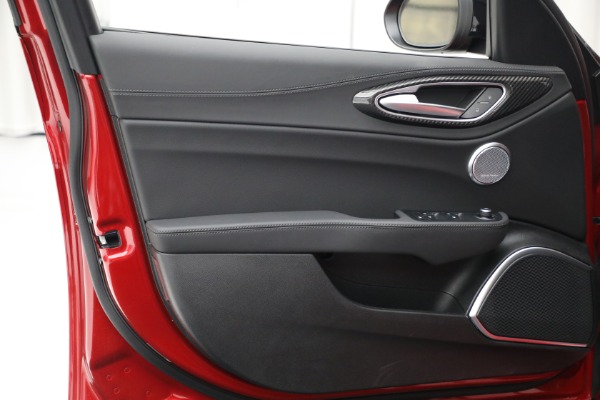 New 2022 Alfa Romeo Giulia Quadrifoglio for sale Sold at Rolls-Royce Motor Cars Greenwich in Greenwich CT 06830 15