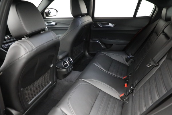 New 2022 Alfa Romeo Giulia Quadrifoglio for sale Sold at Rolls-Royce Motor Cars Greenwich in Greenwich CT 06830 16