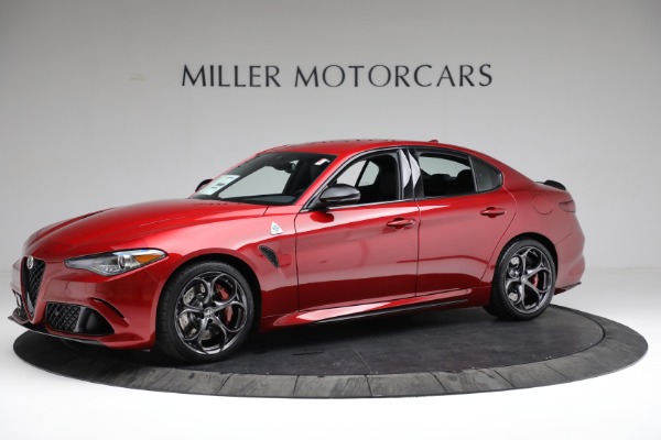 New 2022 Alfa Romeo Giulia Quadrifoglio for sale Sold at Rolls-Royce Motor Cars Greenwich in Greenwich CT 06830 2