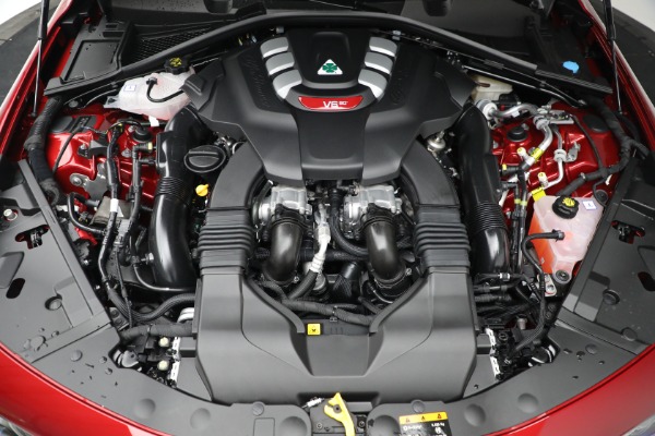New 2022 Alfa Romeo Giulia Quadrifoglio for sale Sold at Rolls-Royce Motor Cars Greenwich in Greenwich CT 06830 20