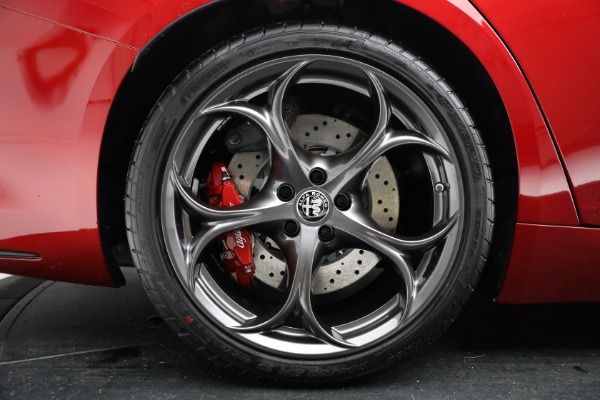 New 2022 Alfa Romeo Giulia Quadrifoglio for sale Sold at Rolls-Royce Motor Cars Greenwich in Greenwich CT 06830 21
