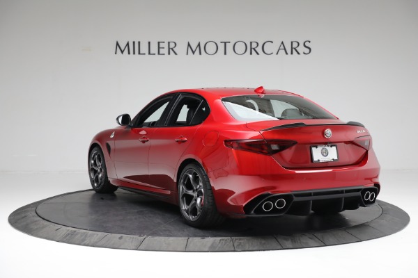 New 2022 Alfa Romeo Giulia Quadrifoglio for sale Sold at Rolls-Royce Motor Cars Greenwich in Greenwich CT 06830 5