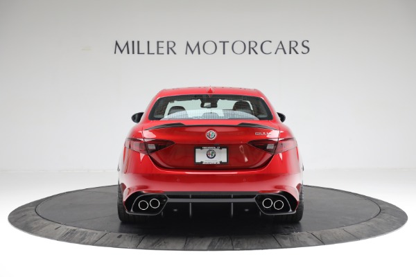 New 2022 Alfa Romeo Giulia Quadrifoglio for sale Sold at Rolls-Royce Motor Cars Greenwich in Greenwich CT 06830 6