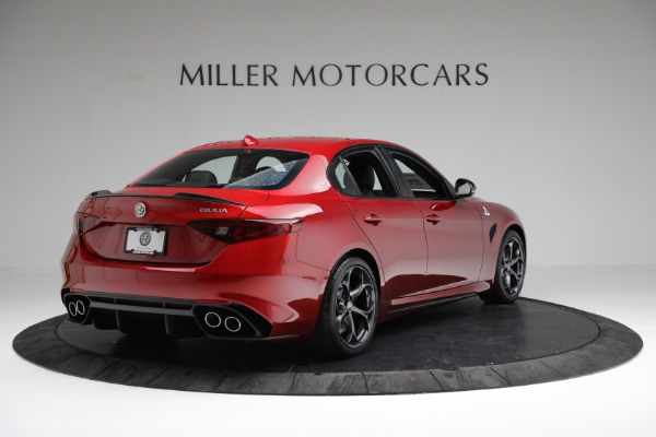 New 2022 Alfa Romeo Giulia Quadrifoglio for sale Sold at Rolls-Royce Motor Cars Greenwich in Greenwich CT 06830 7