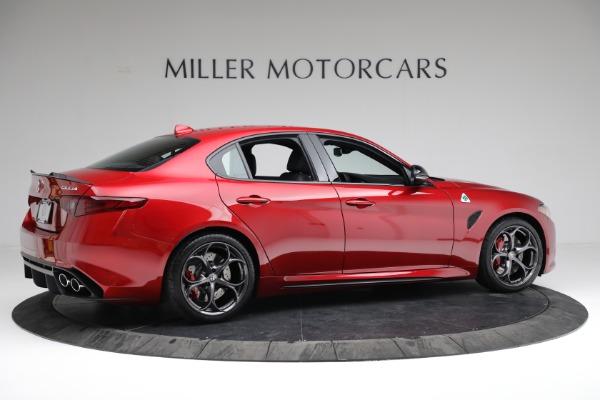 New 2022 Alfa Romeo Giulia Quadrifoglio for sale Sold at Rolls-Royce Motor Cars Greenwich in Greenwich CT 06830 8