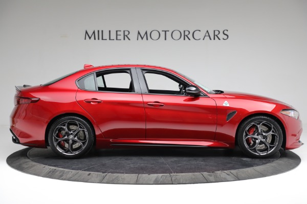 New 2022 Alfa Romeo Giulia Quadrifoglio for sale Sold at Rolls-Royce Motor Cars Greenwich in Greenwich CT 06830 9