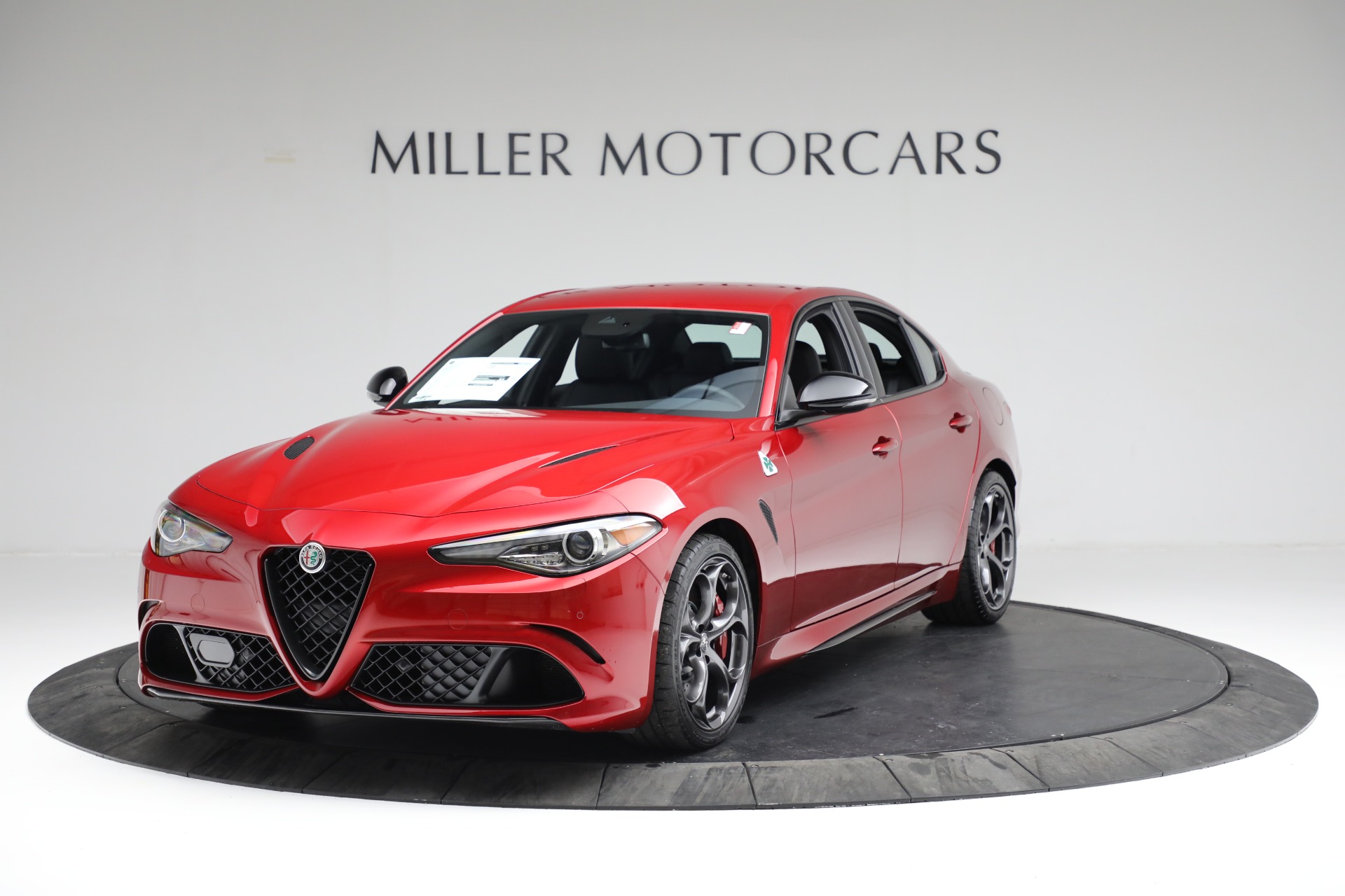 New 2022 Alfa Romeo Giulia Quadrifoglio for sale Sold at Rolls-Royce Motor Cars Greenwich in Greenwich CT 06830 1