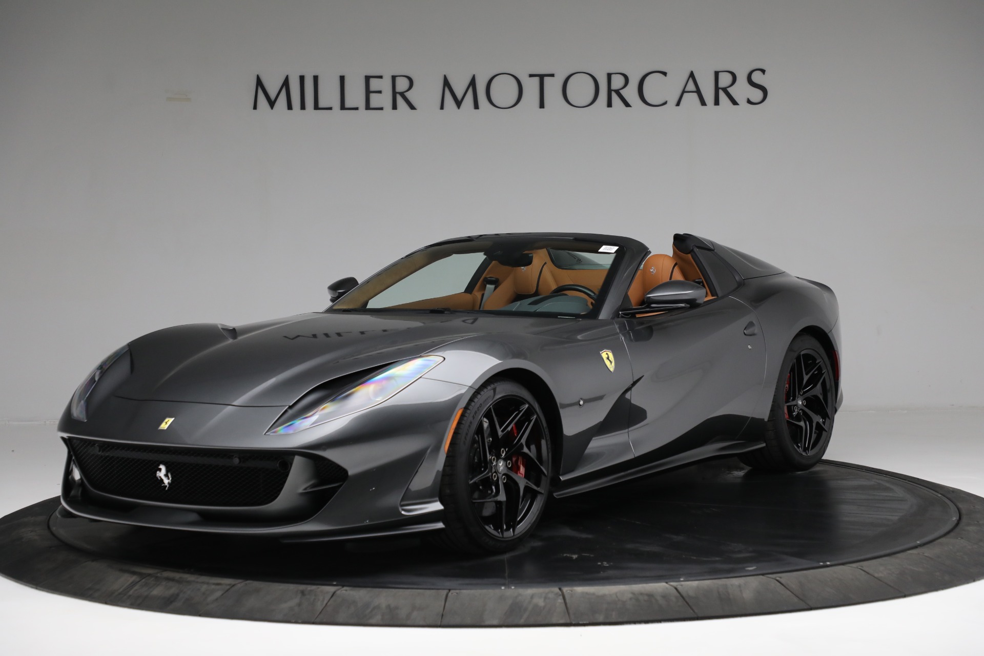 Used 2021 Ferrari 812 GTS for sale Sold at Rolls-Royce Motor Cars Greenwich in Greenwich CT 06830 1