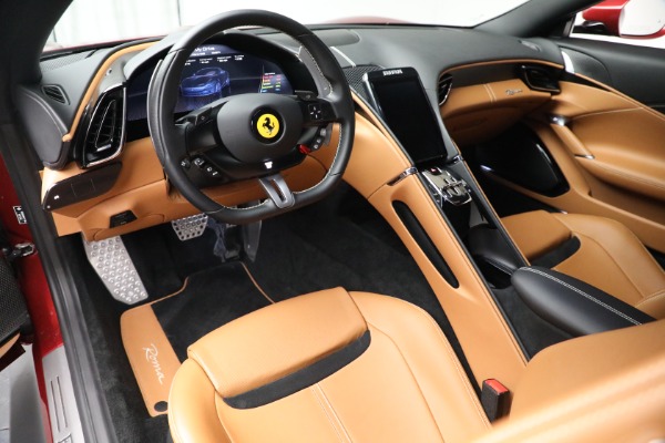 Used 2021 Ferrari Roma for sale Sold at Rolls-Royce Motor Cars Greenwich in Greenwich CT 06830 13