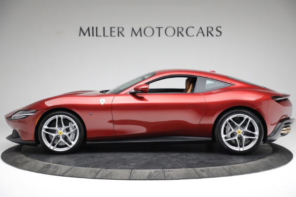 Used 2021 Ferrari Roma for sale Sold at Rolls-Royce Motor Cars Greenwich in Greenwich CT 06830 3