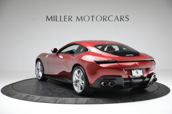 Used 2021 Ferrari Roma for sale Sold at Rolls-Royce Motor Cars Greenwich in Greenwich CT 06830 5