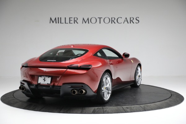 Used 2021 Ferrari Roma for sale Sold at Rolls-Royce Motor Cars Greenwich in Greenwich CT 06830 7