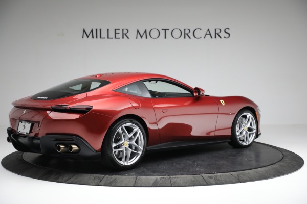 Used 2021 Ferrari Roma for sale Sold at Rolls-Royce Motor Cars Greenwich in Greenwich CT 06830 8