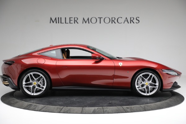 Used 2021 Ferrari Roma for sale Sold at Rolls-Royce Motor Cars Greenwich in Greenwich CT 06830 9