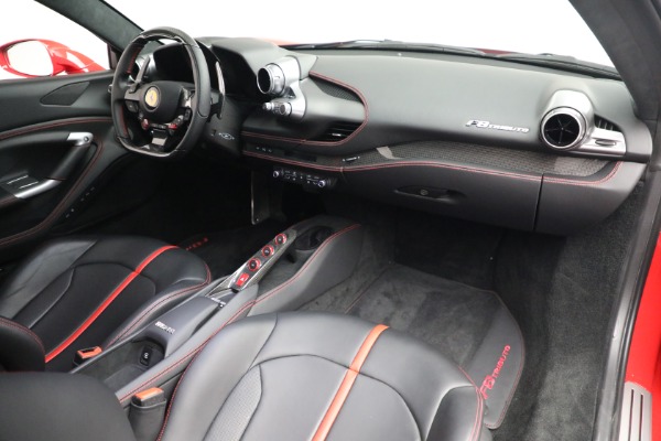 Used 2022 Ferrari F8 Tributo for sale Call for price at Rolls-Royce Motor Cars Greenwich in Greenwich CT 06830 17