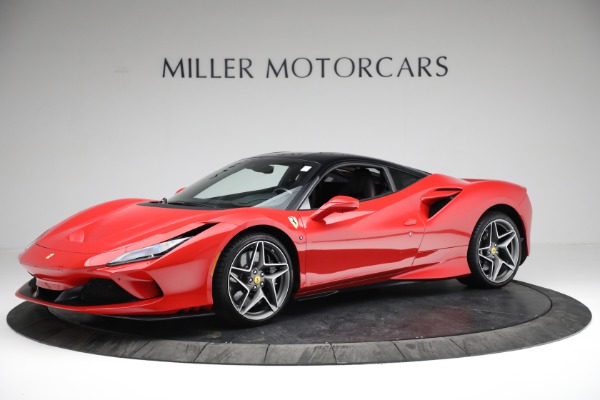 Used 2022 Ferrari F8 Tributo for sale Call for price at Rolls-Royce Motor Cars Greenwich in Greenwich CT 06830 2