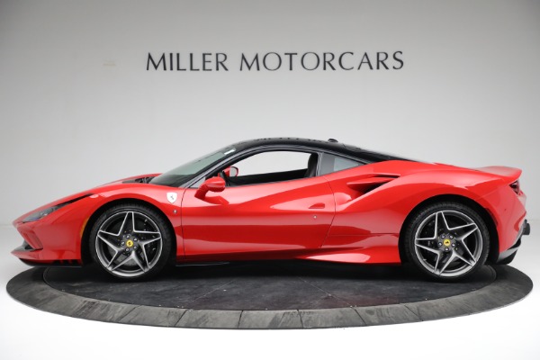 Used 2022 Ferrari F8 Tributo for sale Call for price at Rolls-Royce Motor Cars Greenwich in Greenwich CT 06830 3