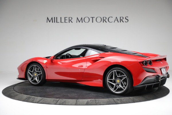 Used 2022 Ferrari F8 Tributo for sale Call for price at Rolls-Royce Motor Cars Greenwich in Greenwich CT 06830 4