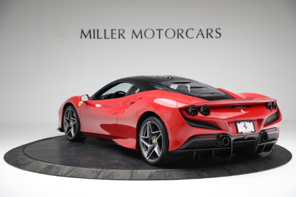 Used 2022 Ferrari F8 Tributo for sale Call for price at Rolls-Royce Motor Cars Greenwich in Greenwich CT 06830 5