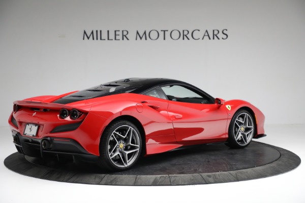 Used 2022 Ferrari F8 Tributo for sale Call for price at Rolls-Royce Motor Cars Greenwich in Greenwich CT 06830 8