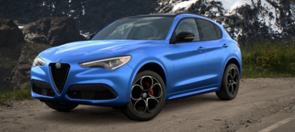 New 2022 Alfa Romeo Stelvio Veloce for sale Sold at Rolls-Royce Motor Cars Greenwich in Greenwich CT 06830 1