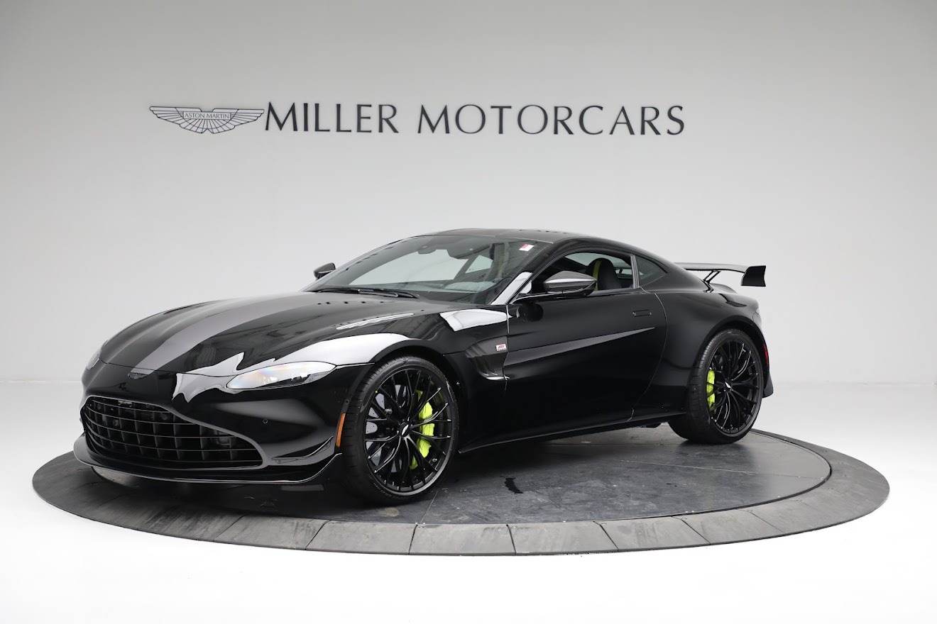 New 2022 Aston Martin Vantage F1 Edition for sale $210,586 at Rolls-Royce Motor Cars Greenwich in Greenwich CT 06830 1