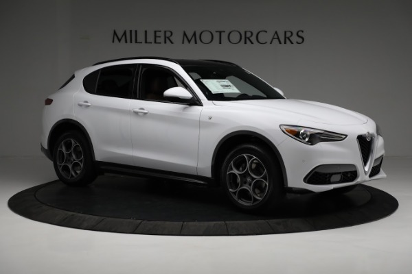 New 2022 Alfa Romeo Stelvio Ti for sale Sold at Rolls-Royce Motor Cars Greenwich in Greenwich CT 06830 10