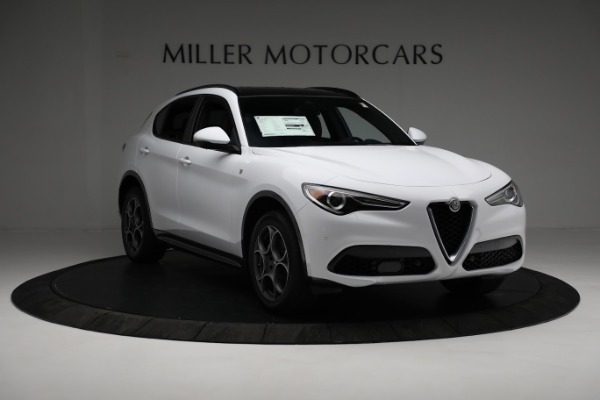 New 2022 Alfa Romeo Stelvio Ti for sale Sold at Rolls-Royce Motor Cars Greenwich in Greenwich CT 06830 11