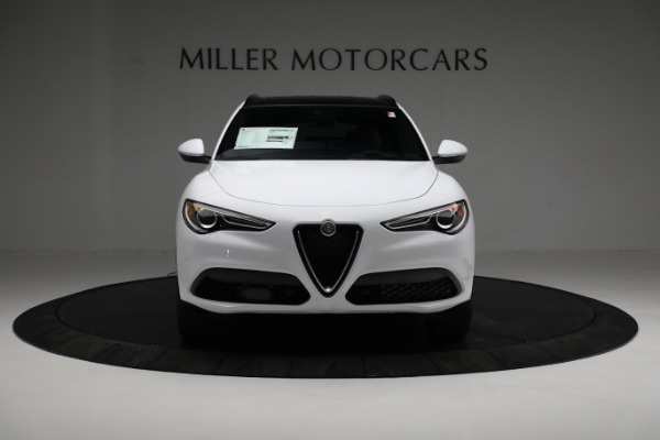 New 2022 Alfa Romeo Stelvio Ti for sale $55,120 at Rolls-Royce Motor Cars Greenwich in Greenwich CT 06830 12