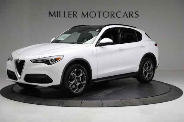 New 2022 Alfa Romeo Stelvio Ti for sale Sold at Rolls-Royce Motor Cars Greenwich in Greenwich CT 06830 2