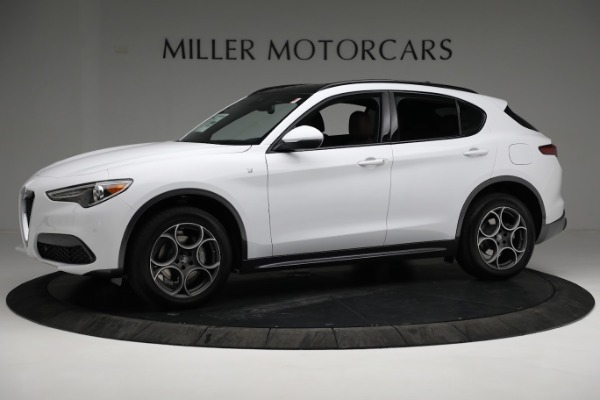 New 2022 Alfa Romeo Stelvio Ti for sale Sold at Rolls-Royce Motor Cars Greenwich in Greenwich CT 06830 3