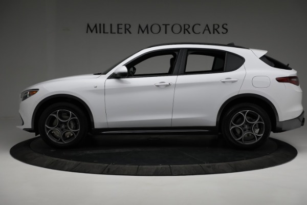 New 2022 Alfa Romeo Stelvio Ti for sale Sold at Rolls-Royce Motor Cars Greenwich in Greenwich CT 06830 4