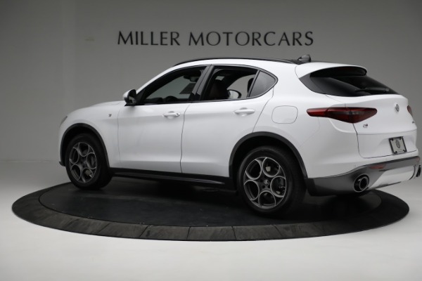 New 2022 Alfa Romeo Stelvio Ti for sale Sold at Rolls-Royce Motor Cars Greenwich in Greenwich CT 06830 5