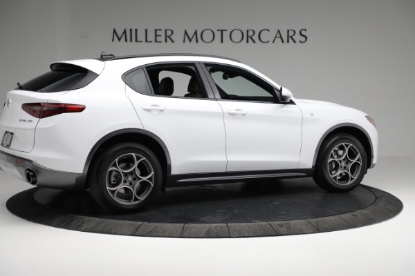 New 2022 Alfa Romeo Stelvio Ti for sale Sold at Rolls-Royce Motor Cars Greenwich in Greenwich CT 06830 8