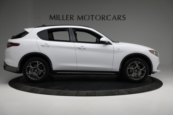 New 2022 Alfa Romeo Stelvio Ti for sale Sold at Rolls-Royce Motor Cars Greenwich in Greenwich CT 06830 9