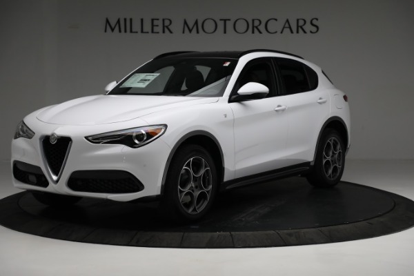 New 2022 Alfa Romeo Stelvio Ti for sale Sold at Rolls-Royce Motor Cars Greenwich in Greenwich CT 06830 1