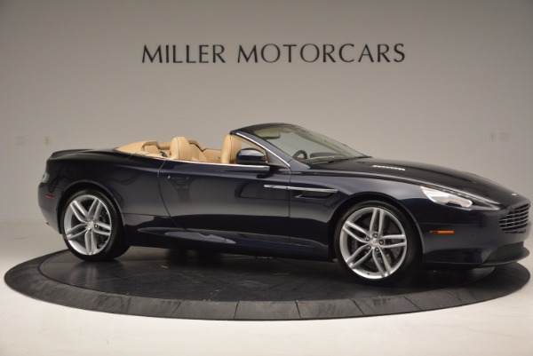 Used 2015 Aston Martin DB9 Volante for sale Sold at Rolls-Royce Motor Cars Greenwich in Greenwich CT 06830 10