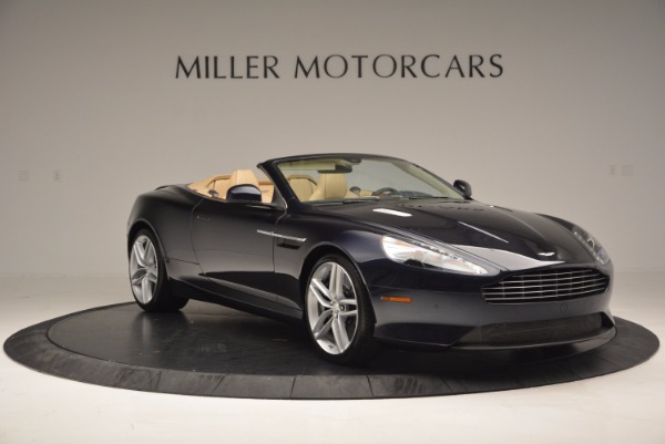 Used 2015 Aston Martin DB9 Volante for sale Sold at Rolls-Royce Motor Cars Greenwich in Greenwich CT 06830 11