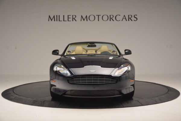 Used 2015 Aston Martin DB9 Volante for sale Sold at Rolls-Royce Motor Cars Greenwich in Greenwich CT 06830 12