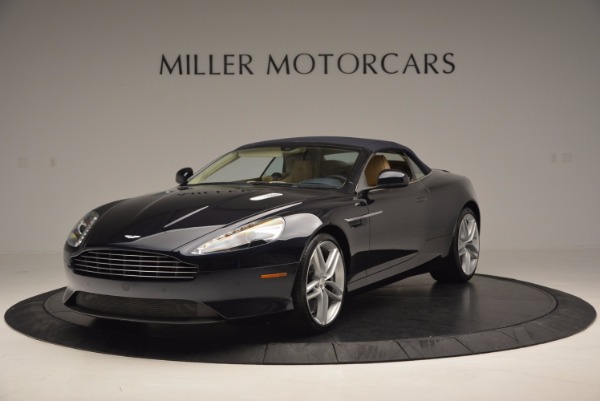 Used 2015 Aston Martin DB9 Volante for sale Sold at Rolls-Royce Motor Cars Greenwich in Greenwich CT 06830 13
