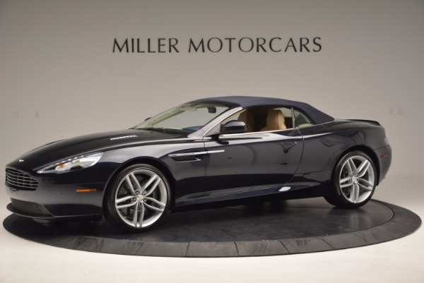 Used 2015 Aston Martin DB9 Volante for sale Sold at Rolls-Royce Motor Cars Greenwich in Greenwich CT 06830 14
