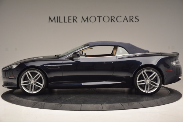 Used 2015 Aston Martin DB9 Volante for sale Sold at Rolls-Royce Motor Cars Greenwich in Greenwich CT 06830 15