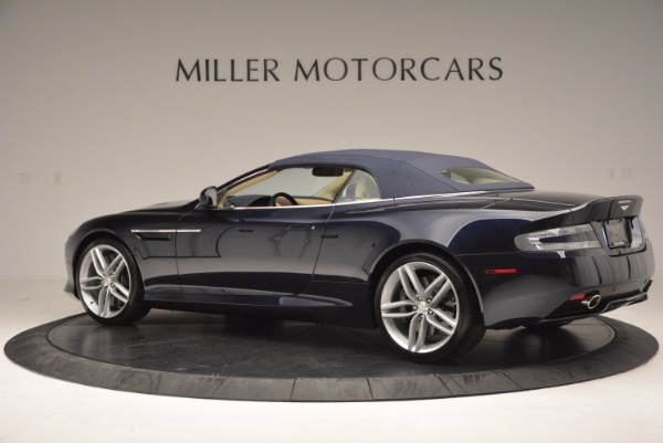 Used 2015 Aston Martin DB9 Volante for sale Sold at Rolls-Royce Motor Cars Greenwich in Greenwich CT 06830 16
