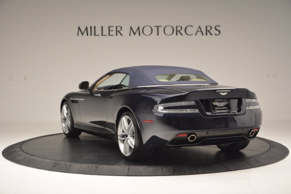Used 2015 Aston Martin DB9 Volante for sale Sold at Rolls-Royce Motor Cars Greenwich in Greenwich CT 06830 17