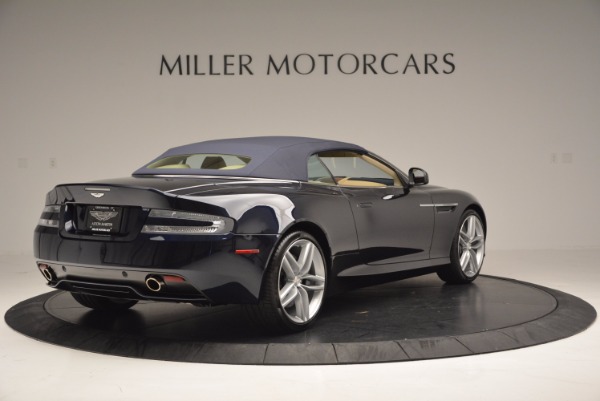 Used 2015 Aston Martin DB9 Volante for sale Sold at Rolls-Royce Motor Cars Greenwich in Greenwich CT 06830 19